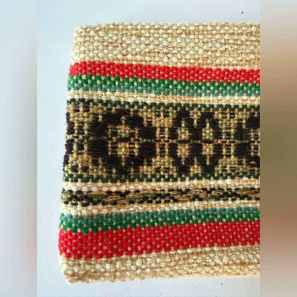 Japan Handwoven‎ Multicolor Clutch
